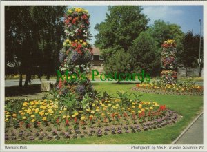 Warwickshire Postcard - Warwick Park      RR11159