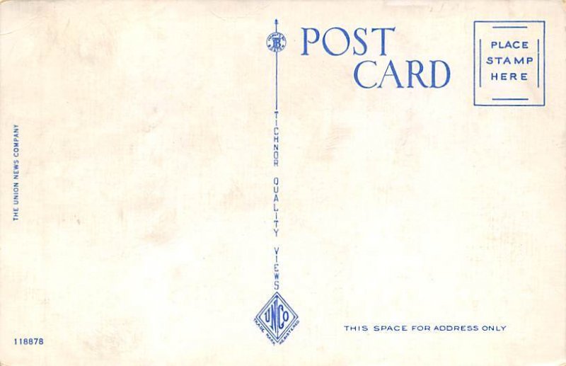 SS Boston Eastern Steamship Line Ship Unused 