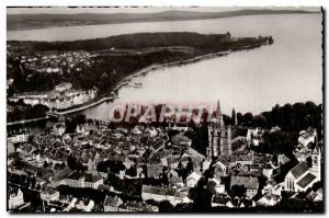 Modern Postcard Konstanz am Badensee Büchl Blick auf und Horn