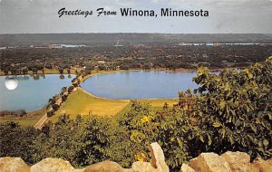 Greetings From  - Winona, Minnesota MN  