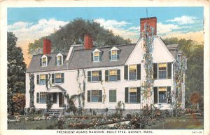 President Adams Mansion built 1732 - Quincy, Massachusetts MA  