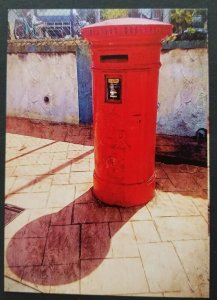 [AG] P32 Malaysia Postbox Mailbox Post Box Mail Pillar (postcard) *New