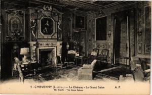 CPA CHEVERNY-Le Chateau-Le Grand Salon (189394)