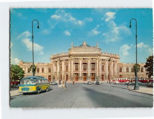 Postcard Burgtheater, Vienna, Austria