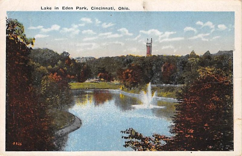 Lake, Eden Park Cincinnati, Ohio OH