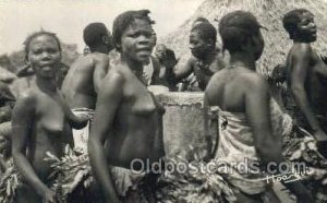 Oubangui-Chari African Nude Unused 