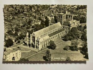 UNUSED VINTAGE RP POSTCARD - ST ALBANS ABBEY   (KK2124)