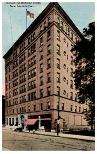 Connecticut  New London , Munsey Bldg. , Mohican Hotel