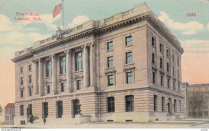 LINCOLN , Nebraska , 00-10s ; Post Office