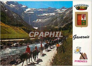 Modern Postcard Gavarnie Pyrenees