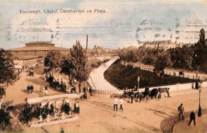 ac5791 - ROMANIA - VINTAGE POSTCARD - Bucuresti - 1910-
