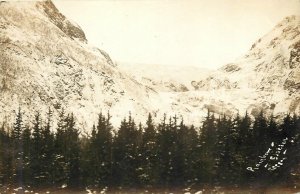 Postcard RPPC C-1910 Montana Rainbow Glacier 23-13727