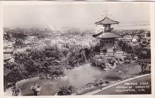 California Hollywood Pagoda Lake Japanese Gardens