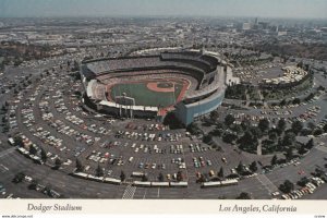 LOS ANGELES, California, 1960-80s; Dodger Stadium