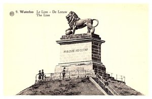 Belgium Waterloo , The Lion