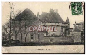 Barbezieux - Le Chateau - Old Postcard