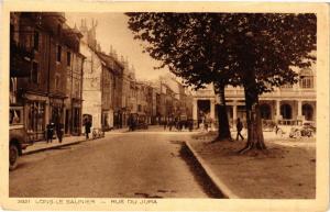 CPA LONS-le-SAUNIER - Rue du JURA (211844)