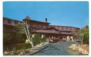 El Tovar Hotel Grand Canyon National Park Arizona 1961 postcard