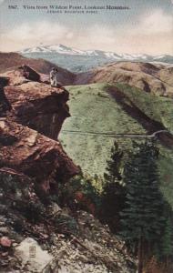 Colorado Vista From Wildcat Point Lookout Mountain