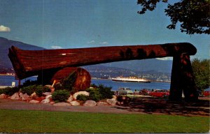Canada British Columbia Vancouver Stanley Park Lumbermans Arch