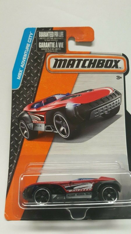 Matchbox Toy Car # 14 Whiplash 