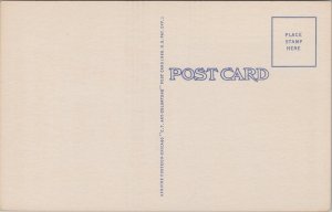 Linen~Montpelier Tavern & Vermont State Capital Montpelier Vt~Vintage Postcard