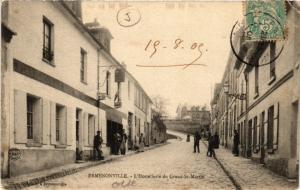 CPA ERMENONVILLE - L'Hostellerie du Grand-St-MARTIN (259827)