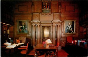 Washington DC The Folger Shakespearean Library Reading Room