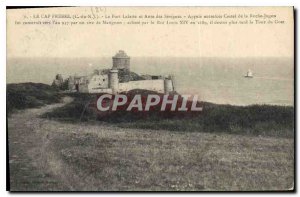 Old Postcard Cape Frehel C N Fort Lalatte and Anse dea S?vign?s