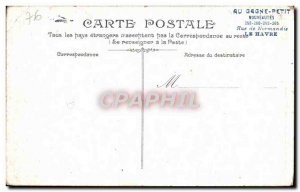 Old Postcard Paris Plage Bouleavrd sea