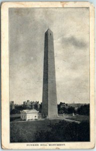 M-35989 Bunker Hill Monument Charlestown Massachusetts
