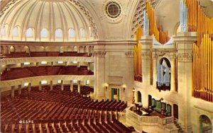 The First Church of Christ, Scientist in Boston, Massachusetts Interior View.