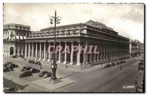 Old Postcard Bordeaux Gironde Grand Theater