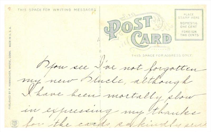 17156   CT Mystic   Sodier's Monument