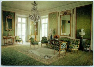 M-18648 The Queen's Green Salon Gripsholm Castle Mariefried Sweden