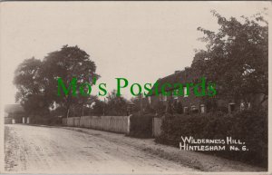 Suffolk Postcard - Wilderness Hill, Hintlesham SW8980