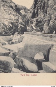 ADEN , Yemen , 00-10s ; Tank No.4