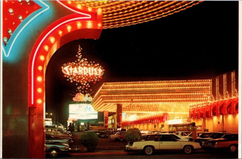 Stardust Hotel & Casino Las Vegas Nevada NV Unused Vintage Postcard D40