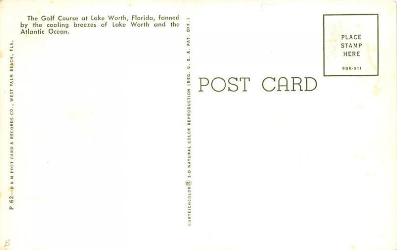 Golf Course Lake Worth FL