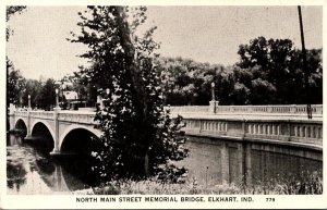 Indiana Elkhart North Main Street Memorial Bridge