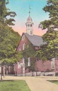 North Carolina Winston Salem Home Moravian Church Albertype