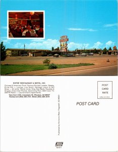 Entre Restaurant & Motel, Winslow, AZ (24812