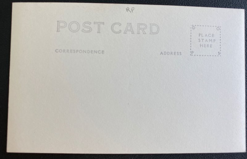 Mint USA RPPC Postcard Native American Indian Chief White Eagle