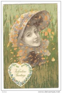 Winsch ; Valentine Head Portrait , PU-1908