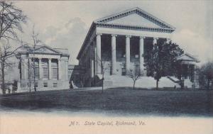 Virginia Richmond State Capitol