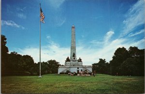 Lincoln Tomb State Memorial Springfield IL Postcard PC402