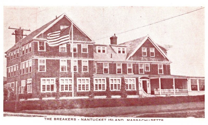 Massachusetts   Nantucket Island , The Breakers Hotel