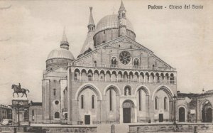 Italy Postcard - Padova - Chiesa Del Santo      T10223