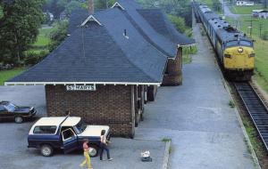 Canada - ON, St Marys. Train Station