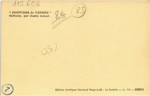 CPA Costumes de Vendée (112606)